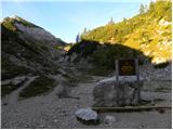 Uskovnica (Razpotje) - Veliki Draški vrh
